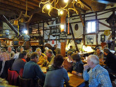 Sankt Crescentius on Tour in der Rhön (Foto: Karl-Franz Thiede)